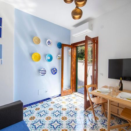 A Casa Di Rosy Appartement Positano Buitenkant foto