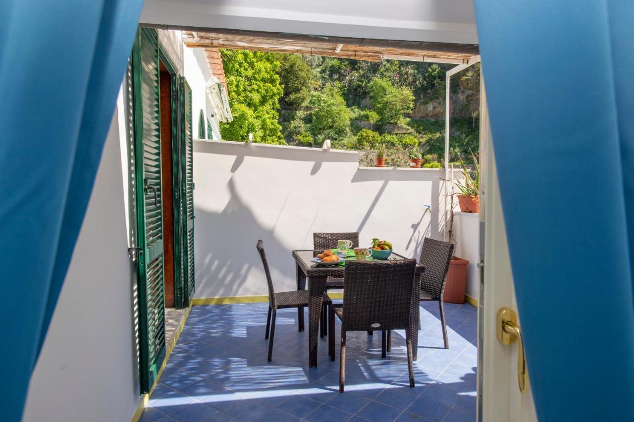 A Casa Di Rosy Appartement Positano Buitenkant foto