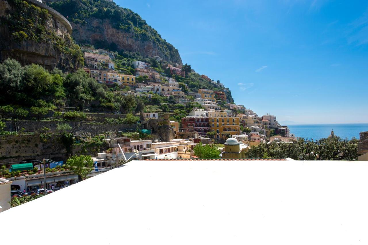 A Casa Di Rosy Appartement Positano Buitenkant foto