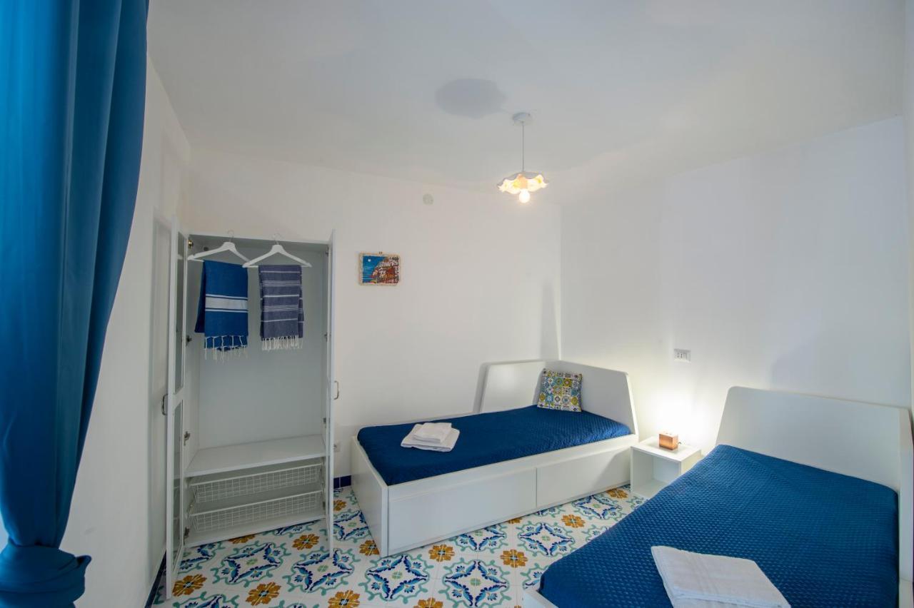 A Casa Di Rosy Appartement Positano Buitenkant foto